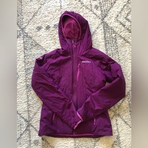 Marmot pink/purple light weight jacket